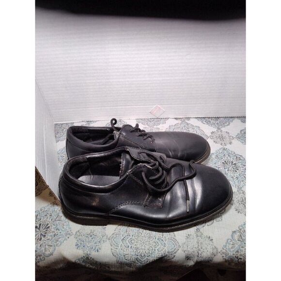 Stacy Adams Black‎ Austin Oxfords 41179-001 Lace Up Boys Dress Shoes Sz 3M - Picture 6 of 8